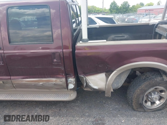 2004 Ford F-250 XL with VIN 1FTNW21L94EA30681, listed as a IAAI auction lot 42452757 with 238,052 mi miles and . Bid and sale history available at DreamBid. Image 6.