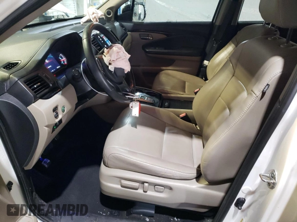 2019 Honda Pilot Touring 7-Passenger with VIN 5FNYF6H65KB049695, listed as a Copart auction lot 43444365 with 79,023 mi miles and Salvage Title. Bid and sale history available at DreamBid. Image 7.