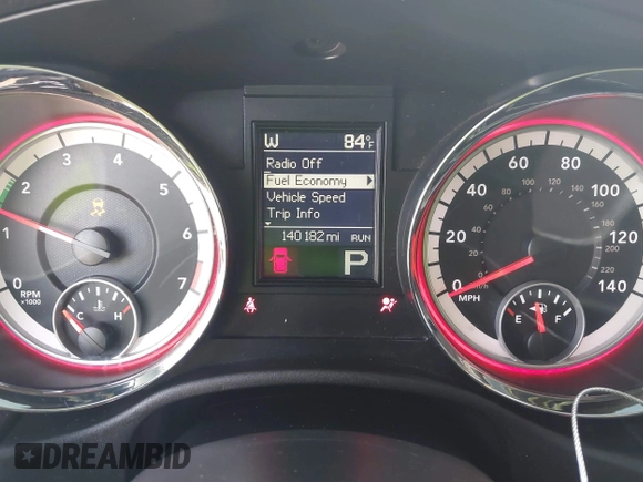 2012 Dodge Durango SXT with VIN 1C4RDJAG7CC293167, listed as a IAAI auction lot 42446634 with 140,182 mi miles and . Bid and sale history available at DreamBid. Image 7.