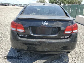 2008 Lexus GS 350 with VIN JTHBE96S180035888, listed as a Copart auction lot 53098014 with 208,516 mi miles and Salvage Title. Bid and sale history available at carsss.com. Image 6.