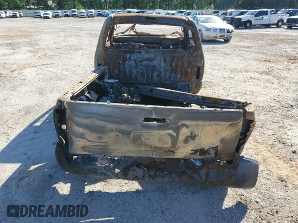 2011 Toyota Tacoma with VIN 5TFPX4EN3BX004947, listed as a Copart auction lot 50299394 with 0 mi miles and Salvage Title. Bid and sale history available at carsss.com. Image 6.