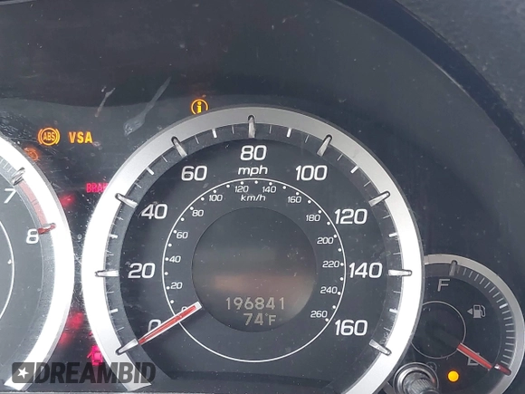 2010 Acura TSX with VIN JH4CU2F67AC028241, listed as a IAAI auction lot 42250836 with 196,841 mi miles and . Bid and sale history available at DreamBid. Image 7.