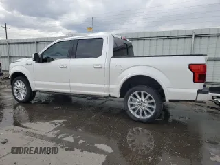 2019 Ford F-150 Limited with VIN 1FTEW1EG8KFC86230, listed as a Copart auction lot 48711565 with 86,674 mi miles and Salvage Title. Bid and sale history available at carsss.com. Image 2.