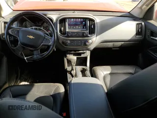 2018 Chevrolet Colorado 4WD Z71 z VIN 1GCGTDEN9J1113569, wystawiony jako Copart lot #46882725 z przebiegiem 110 254 mil mil oraz Szkoda całkowita • Salvage title. Historia ofert i sprzedaży dostępna na DreamBid. Obrazek 8.