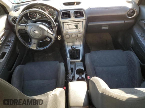 2005 Subaru Impreza Sedan (Natl) WRX with VIN JF1GD29625G525149, listed as a Copart auction lot 81692334 with 136,507 mi miles and Clean Title. Bid and sale history available at carsss.com. Image 8.