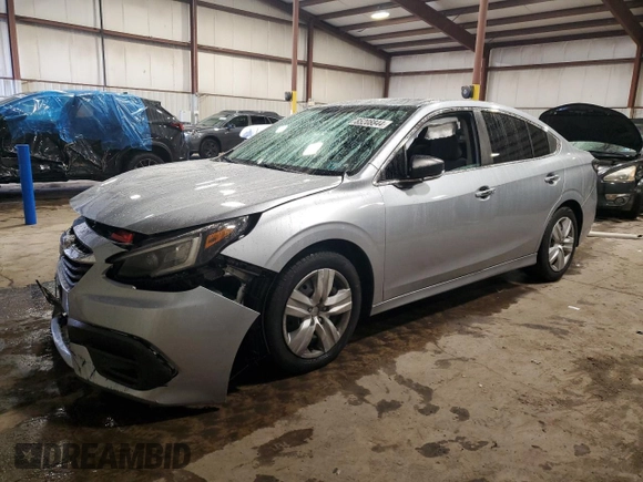 2021 Subaru Legacy with VIN 4S3BWAA64M3019526, listed as a Copart auction lot 85208844 with 36,920 mi miles and Salvage title. Bid and sale history available at DreamBid. Image 1.