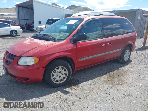 2001 Dodge Caravan Sport z VIN 1B4GP45391B139521, wystawiony jako IAAI lot #42172548 z przebiegiem 188 205 mil mil oraz . Historia ofert i sprzedaży dostępna na DreamBid. Obrazek 2.