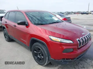 2017 Jeep Cherokee Sport z VIN 1C4PJLABXHW643669, wystawiony jako IAAI lot #41745113 z przebiegiem 124 879 mil mil oraz . Historia ofert i sprzedaży dostępna na DreamBid. Obrazek 1.