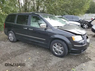 2008 Chrysler Town & Country Limited with VIN 2A8HR64X38R646632, listed as a Copart auction lot 68187024 with 153,287 mi miles and Salvage Title. Bid and sale history available at carsss.com. Image 4.
