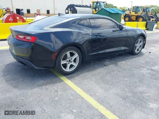 2016 Chevrolet Camaro 1LT with VIN 1G1FB1RS7G0141231, listed as a IAAI auction lot 42116092 with 127,383 mi miles. Bid and sale history available at carsss.com. Image 4.