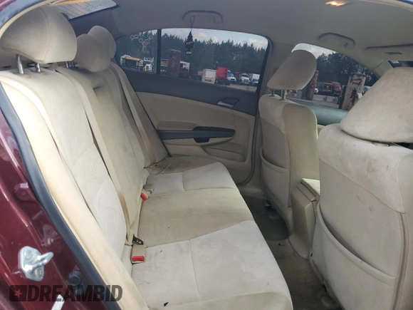 2009 Honda Accord LX-P with VIN 1HGCP26469A170113, listed as a Copart auction lot 50521755 with 113,206 mi miles and Salvage Title. Bid and sale history available at DreamBid. Image 10.