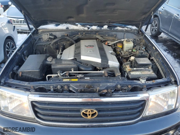 2000 Toyota Land Cruiser with VIN JT3HT05J5Y0092993, listed as a Copart auction lot 45178385 with 259,369 mi miles and Clean Title. Bid and sale history available at carsss.com. Image 12.