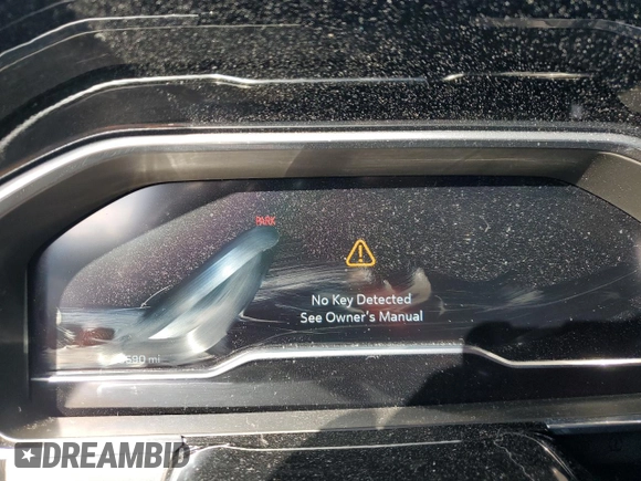 2024 Chevrolet Silverado 1500 LT with VIN 1GCPACEK7RZ172204, listed as a Copart auction lot 77741014 with 9,590 mi miles and Salvage Title. Bid and sale history available at DreamBid. Image 9.