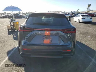 2024 Lexus NX 350h with VIN 2T2AKCEZ1RC025852, listed as a Copart auction lot 76805884 with 15,777 mi miles and Salvage title. Bid and sale history available at DreamBid. Image 6.