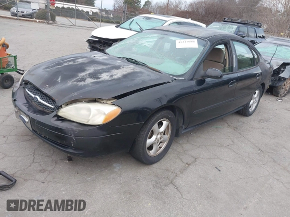 2000 Ford Taurus SE with VIN 1FAFP53U9YA252519, listed as a IAAI auction lot 41247046 with 317,910 mi miles and . Bid and sale history available at DreamBid. Image 16.