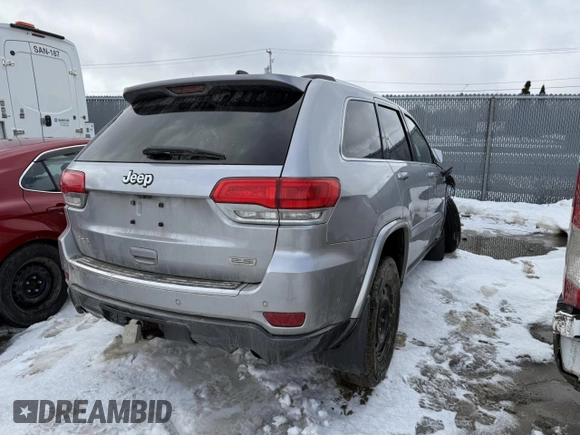 2018 Jeep Grand Cherokee Limited z VIN 1C4RJFBG4JC295329, wystawiony jako Copart lot #53051375 z przebiegiem Nie podano mil oraz Nie do naprawy • Non repairable. Historia ofert i sprzedaży dostępna na DreamBid. Obrazek 3.