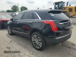 2017 Cadillac XT5 Premium Luxury AWD с VIN 1GYKNERS8HZ145171, выставлен на аукционе Copart как лот 57220395 с пробегом 86 744 миль миль и Чистый • Clean title. История ставок и продаж доступна на DreamBid. Изображение 2.