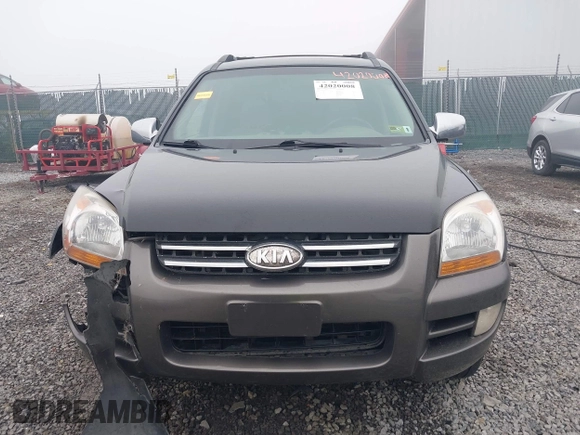 2008 Kia Sportage LX with VIN KNDJE723987527110, listed as a IAAI auction lot 42020008 with 197,810 mi miles and . Bid and sale history available at DreamBid. Image 12.