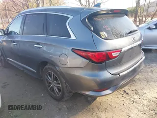 2017 Infiniti QX60 with VIN 5N1DL0MM5HC511960, listed as a IAAI auction lot 41779522 with 145,234 mi miles and . Bid and sale history available at DreamBid. Image 3.