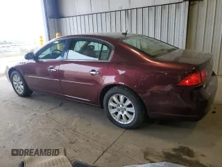 2007 Buick Lucerne CXL with VIN 1G4HD57267U209902, listed as a Copart auction lot 54853735 with 103,356 mi miles and Salvage Title. Bid and sale history available at DreamBid. Image 2.