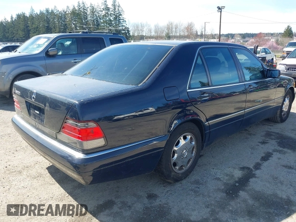 1995 Mercedes-Benz S with VIN WDBGA43E6SA228817, listed as a IAAI auction lot 41871143 with 104,274 mi miles and . Bid and sale history available at DreamBid. Image 4.