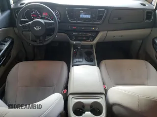 2018 Kia Sedona L with VIN KNDMA5C17J6408784, listed as a Copart auction lot 44455015 with 136,704 mi miles and Non Repairable. Bid and sale history available at carsss.com. Image 8.