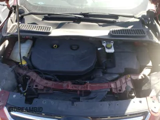 2015 Ford Escape Titanium with VIN 1FMCU0J93FUA66179, listed as a Copart auction lot 65235585 with 82,889 mi miles and Salvage title. Bid and sale history available at DreamBid. Image 12.