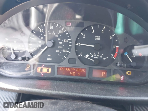 2002 BMW 3 Series 325i с VIN WBAEV33492KL69077, выставлен на аукционе IAAI как лот 42472256 с пробегом 109 788 миль миль и . История ставок и продаж доступна на DreamBid. Изображение 7.