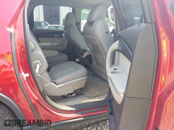 2012 GMC Acadia SLE с VIN 1GKKRPED0CJ148039, выставлен на аукционе IAAI как лот 42385790 с пробегом 210 681 миль миль и . История ставок и продаж доступна на DreamBid. Изображение 8.