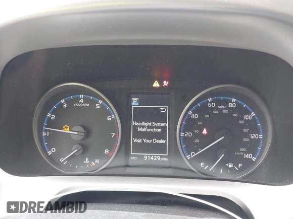 2017 Toyota RAV4 LE with VIN JTMZFREV1HJ125822, listed as a IAAI auction lot 41763849 with 91,429 mi miles and . Bid and sale history available at carsss.com. Image 7.