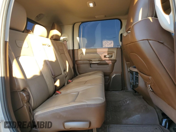 2024 Ram 2500 Longhorn with VIN 3C6UR5PLXRG236532, listed as a Copart auction lot 56075375 with 15,468 mi miles and Salvage title. Bid and sale history available at DreamBid. Image 10.