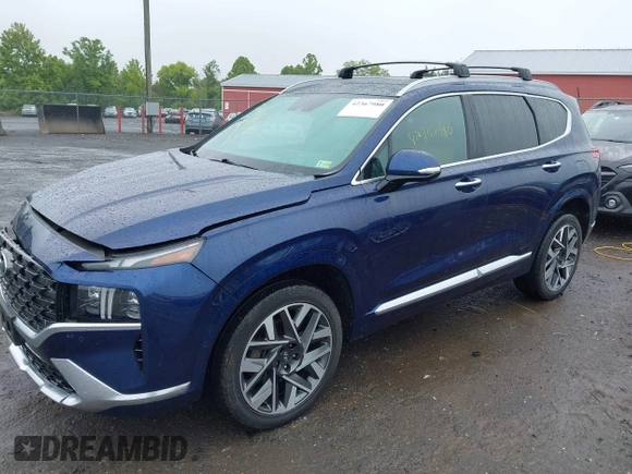 2023 Hyundai Santa Fe Calligraphy with VIN 5NMS5DAL7PH522600, listed as a IAAI auction lot 42367980 with 35,834 mi miles and . Bid and sale history available at DreamBid. Image 17.