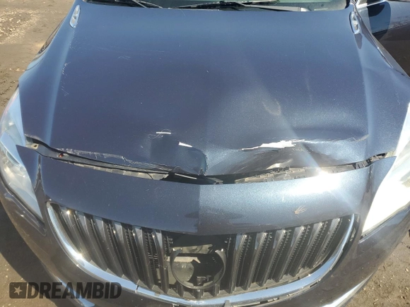 2014 Buick Regal Premium I with VIN 2G4GP5EX3E9238513, listed as a Copart auction lot 51987775 with 165,449 mi miles and Salvage Title. Bid and sale history available at DreamBid. Image 13.