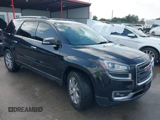 2015 GMC Acadia SLT with VIN 1GKKVSKD0FJ113430, listed as a IAAI auction lot 42304014 with 137,838 mi miles and . Bid and sale history available at DreamBid. Image 1.