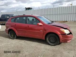 2005 Pontiac Vibe with VIN 5Y2SM63885Z461385, listed as a Copart auction lot 73600284 with 299,999 mi miles and Salvage Title. Bid and sale history available at carsss.com. Image 4.