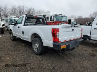 2021 Ford F-350 XL с VIN 1FTBF3A6XMED08474, выставлен на аукционе Copart как лот 47417095 с пробегом 44 223 миль миль и Чистый • Clean title. История ставок и продаж доступна на DreamBid. Изображение 2.