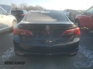 2017 Acura TLX V6 w/Technology Pkg with VIN 19UUB2F51HA001045, listed as a Copart auction lot 42498985 with 99,695 mi miles and Salvage Title. Bid and sale history available at carsss.com. Image 6.