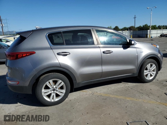 2018 Kia Sportage LX z VIN KNDPMCAC8J7330264, wystawiony jako Copart lot #61582275 z przebiegiem 93 201 mil mil oraz Czysty tytuł • Clean title. Historia ofert i sprzedaży dostępna na DreamBid. Obrazek 3.