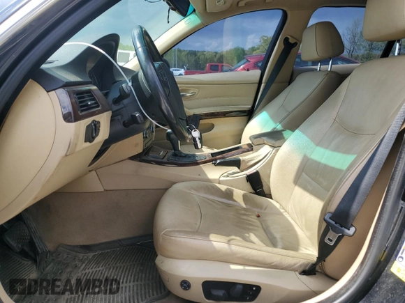 2007 BMW 3 Series 335i with VIN WBAVB73547VF53554, listed as a Copart auction lot 53083545 with 153,751 mi miles and Clean Title. Bid and sale history available at carsss.com. Image 7.