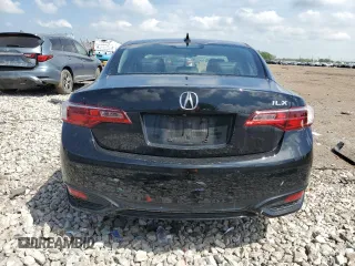 2018 Acura ILX Premium with VIN 19UDE2F72JA008455, listed as a Copart auction lot 56945665 with Not provided miles and Salvage title. Bid and sale history available at DreamBid. Image 6.