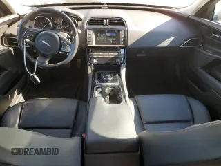 2017 Jaguar XE 35t Premium with VIN SAJAD4BV6HA965932, listed as a Copart auction lot 83215154 with 55,291 mi miles and Salvage Title. Bid and sale history available at DreamBid. Image 8.