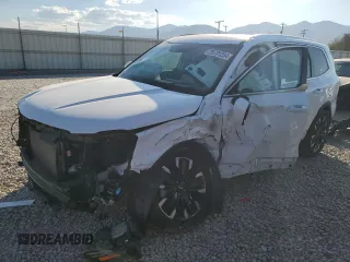 2023 Kia Telluride SX Prestige с VIN 5XYP5DGC6PG359719, выставлен на аукционе Copart как лот 75731334 с пробегом 26 072 миль миль и Списание • Salvage title. История ставок и продаж доступна на DreamBid. Изображение 1.