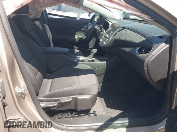 2025 Chevrolet Malibu LT with VIN 1G1ZD5ST7SF117955, listed as a IAAI auction lot 42021225 with 15,346 mi miles and . Bid and sale history available at DreamBid. Image 5.