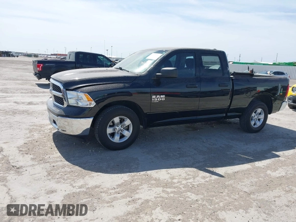 2022 Ram 1500 Tradesman with VIN 1C6RR6FG5NS149401, listed as a IAAI auction lot 41827786 with 48,069 mi miles and . Bid and sale history available at DreamBid. Image 14.