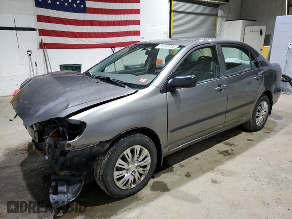 2005 Toyota Corolla CE with VIN 2T1BR32EX5C506294, listed as a Copart auction lot 50393755 with 161,170 mi miles and Salvage Title. Bid and sale history available at DreamBid. Image 1.
