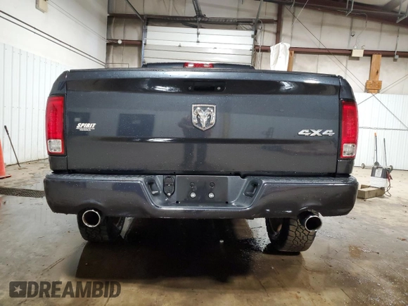 2013 Ram 1500 with VIN 3C6JR7CT6DG577410, listed as a Copart auction lot 48535205 with 75,507 mi miles and Salvage title. Bid and sale history available at DreamBid. Image 6.