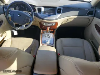 2013 Hyundai Genesis 5.0L R-Spec with VIN KMHGC4DH8DU239738, listed as a Copart auction lot 49774235 with 125,276 mi miles and Salvage Title. Bid and sale history available at carsss.com. Image 8.