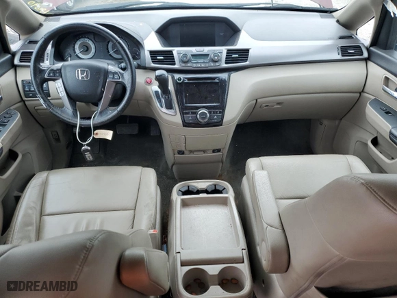 2016 Honda Odyssey EX-L with VIN 5FNRL5H69GB020974, listed as a Copart auction lot 55695684 with 78,603 mi miles and Non Repairable. Bid and sale history available at carsss.com. Image 8.