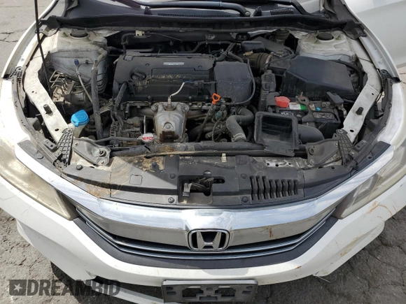 2017 Honda Accord LX with VIN 1HGCR2F34HA229188, listed as a Copart auction lot 53158835 with 163,258 mi miles and Salvage Title. Bid and sale history available at carsss.com. Image 11.