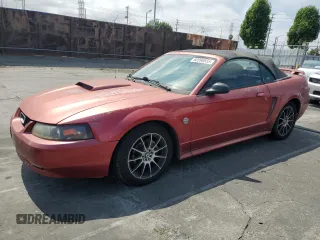2004 Ford Mustang Deluxe z VIN 1FAFP44614F132348, wystawiony jako Copart lot #60098855 z przebiegiem 161 683 mil mil oraz Czysty tytuł • Clean title. Historia ofert i sprzedaży dostępna na DreamBid. Obrazek 1.